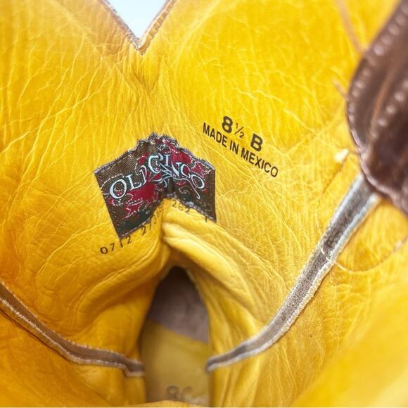 Old Gringo Viridiana Cowboy Western Boots - Picture 11 of 12